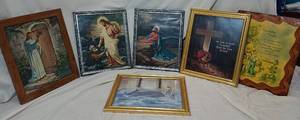 lot 274 image: 6 Spiritual pictures