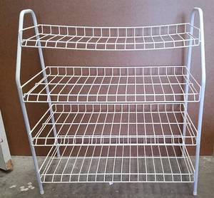 lot 457 image: Shoe Rack
