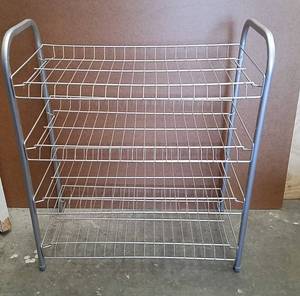 lot 458 image: Shoe Rack
