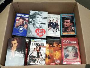 lot 462 image: Generous Quantity of VHS Cassettes