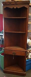 lot 465 image: Corner Standing Cabinet