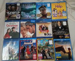 lot 468 image: Blu-Ray Movies