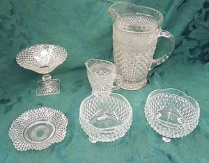 lot 470 image: Assorted Faceted Glassware