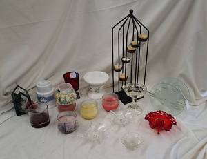 lot 506 image: Candle Holders