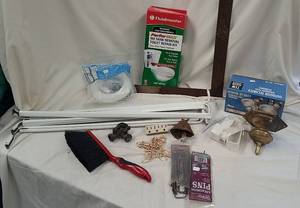 lot 510 image: Household Handyman Supplies &amp Tools