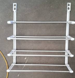 lot 512 image: Hanging Shoe Rack