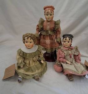 lot 513 image: 3 My Original Doll Collection Dolls