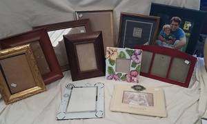 lot 476 image: 10 Picture Frames