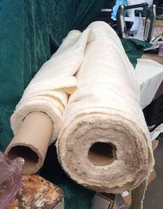 lot 481 image: Rolls of Fabric