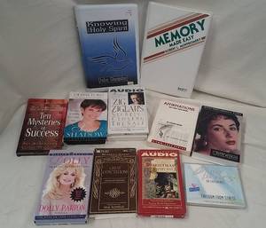 lot 487 image: Audiobooks on Audio Cassette