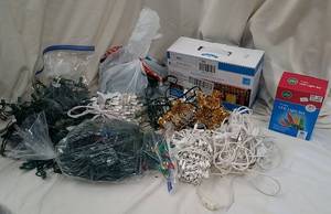 lot 339 image: Generous Quantity of Christmas Lights