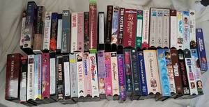 lot 340 image: Generous Quantity of VHS Tapes