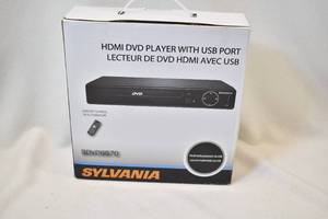 lot 6 image: Sylvania DVD Player SDVD6670