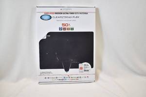 lot 7 image: Antennas Direct Amplified Antenna Indoor Ultrathin