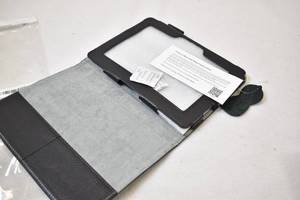 lot 11 image: Black Tablet Case for small tablets 7-8in