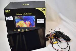 lot 14 image: MP5 Car Stereo with Touch Screen