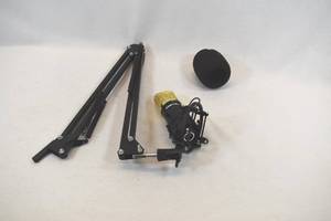 lot 20 image: Zingyou Microphone w Mount