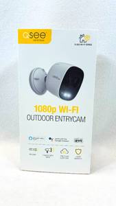 lot 39 image: Q-See 1080p WiFi Outdoor Camera