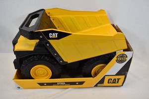 lot 60 image: CAT Steel Might Dump Truck