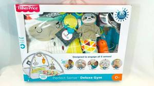 lot 62 image: Fisher Price Perfect Sense Deluxe Gym for Baby