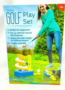 lot 65 image: Golf Play Set HearthSong