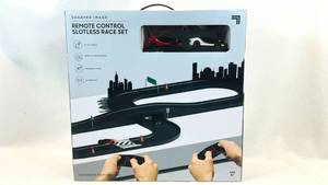 lot 72 image: Sharper Image Remote Control Slotless Race Set