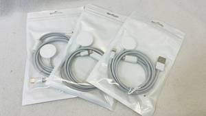 lot 31 image: Apple iPhone and Watch charger 2-in1 (Lot of 3)
