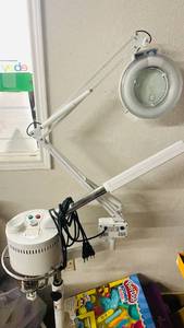 lot 80 image: Facial Steamer