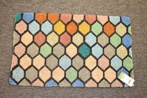 lot 129 image: Viva Terra Doormat 30x18x1in