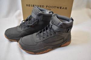 lot 154 image: Reserved Footwear Grey Boots Size 11