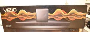 lot 103 image: Vizio 2.1 Sound Bar w Wireless Sub (Works)