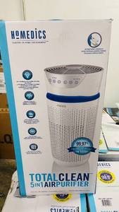 lot 174 image: Homedics 5 in 1 UV Air Purifier
