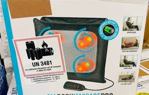 lot 177 image: Homemedics All body Massage Pro