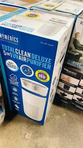 lot 171 image: Homedics 5 in 1 UV Air Purifier
