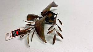 lot 189 image: Bronze Bird Outdoor decoration