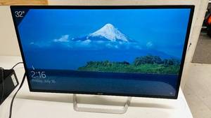 lot 202 image: Acer 32 Computer Monitor Model EB321HQ w power cable