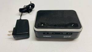 lot 215 image: Uniden Bluetooth Speaker w power cable