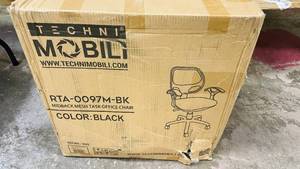 lot 216 image: Techni Mobili Computer Chair in Box Unassembled