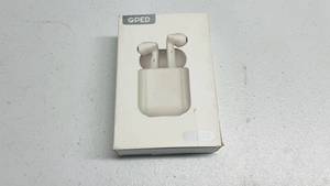 lot 220 image: Bluetooth True Wireless Headphones White
