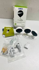 lot 232 image: Lorex Smart WiFi Security Camera Home System