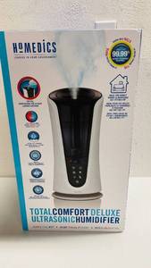 lot 268 image: Homedics Humidifier Warm & Cool 1.38gal