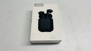 lot 226 image: Bluetooth True Wireless Headphones Black