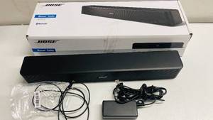 lot 301 image: Bose Solo TV Speaker Soundbar (Powers On, No Remote)