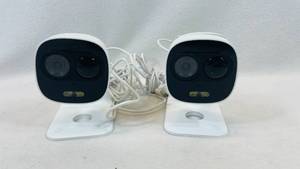 lot 309 image: Qsee USB WiFi Cameras Lot of 2