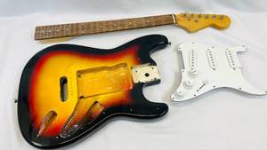 lot 353 image: Stratocaster Guitar Parts
