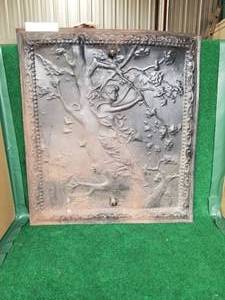 lot 20 image: Metal wall hangerArt