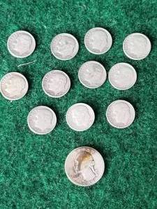 lot 49 image: Silver coins