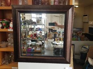 lot 23 image: Large Mirror