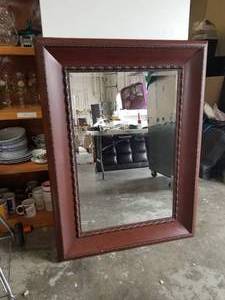 lot 22 image: Large Mirror