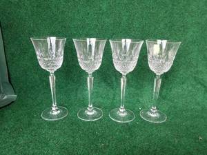 lot 30 image: Mikasa Lead crystal glassware